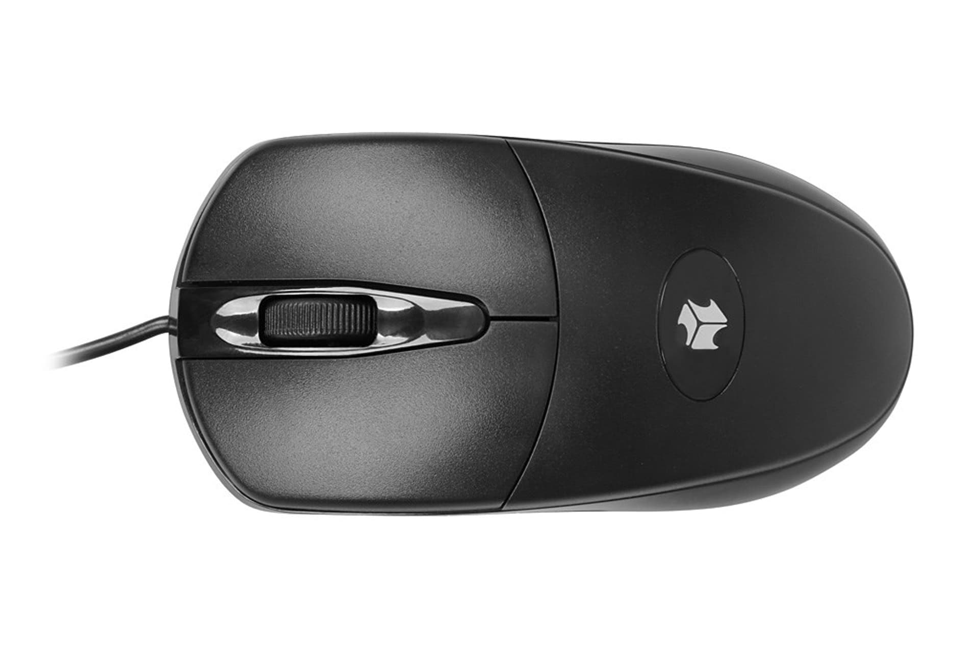 iBOX i007 kabelgebundene optische Maus USB Schwarz