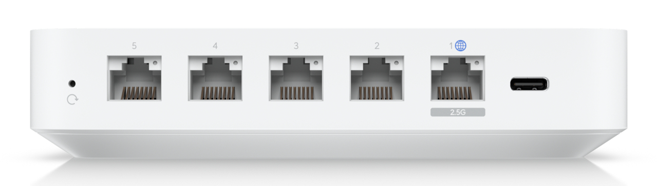 Ubiquiti Ultra Gateway 1000 Mbit/s Weiß