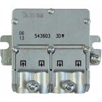 Televes 543603 Kabelspalter oder -kombinator Kabelsplitter Edelstahl (EFV3N)