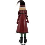 EUROPALMS Nikolaus, Metall, 195cm, rot (83314902)