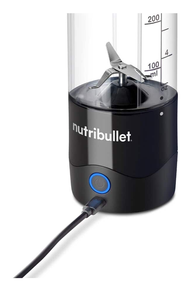 NutriBullet Tragbarer Standmixer NBP003B 0,475 l 14,8 W Akku Schwarz