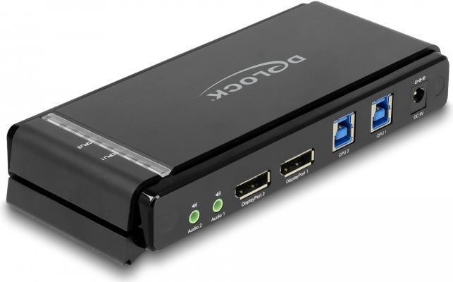Delock KVM-/Audio-/USB-Switch (11476)