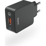 Hama Qualcomm® Quick Charge™ 3.0 Schwarz Indoor (00201641)