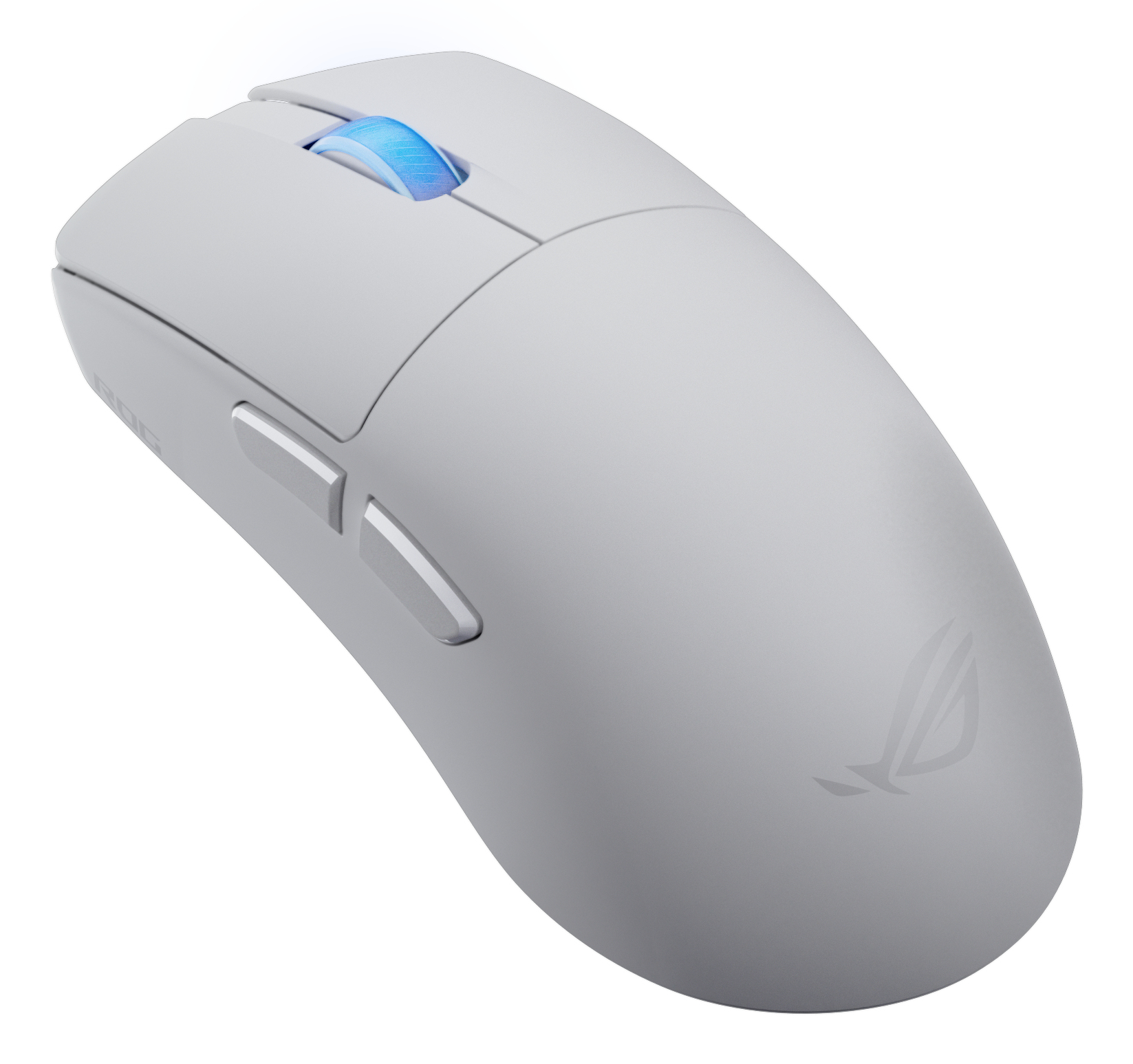 ASUS ROG Harpe II Ace 42000 DPI kabellose Gaming-Maus Mondlichtweiß