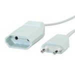 Euro-Verlängerung 230V/2,5A, weiß, 5m (233.286)