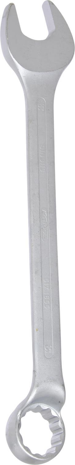 KS TOOLS CLASSIC Ringmaulschlüssel, gekröpft, 55mm (517.1655)