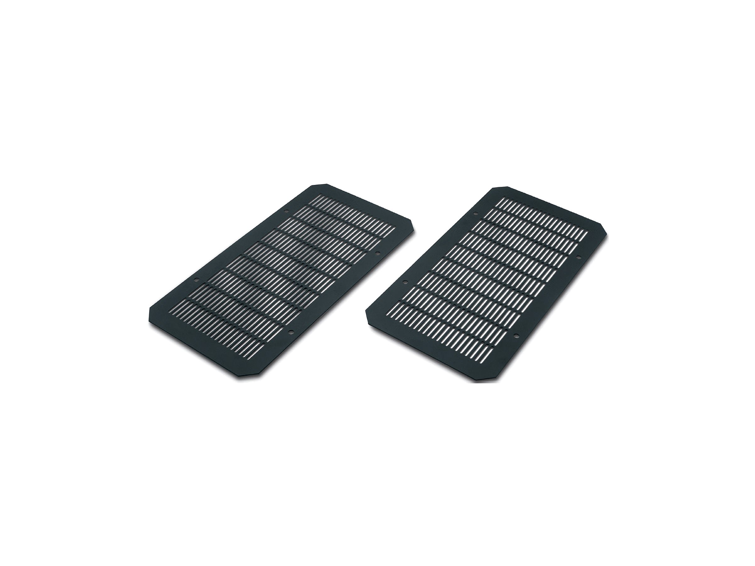 APC NetShelter WX AR8355 Belüftungsplatte 318 mm Schwarz