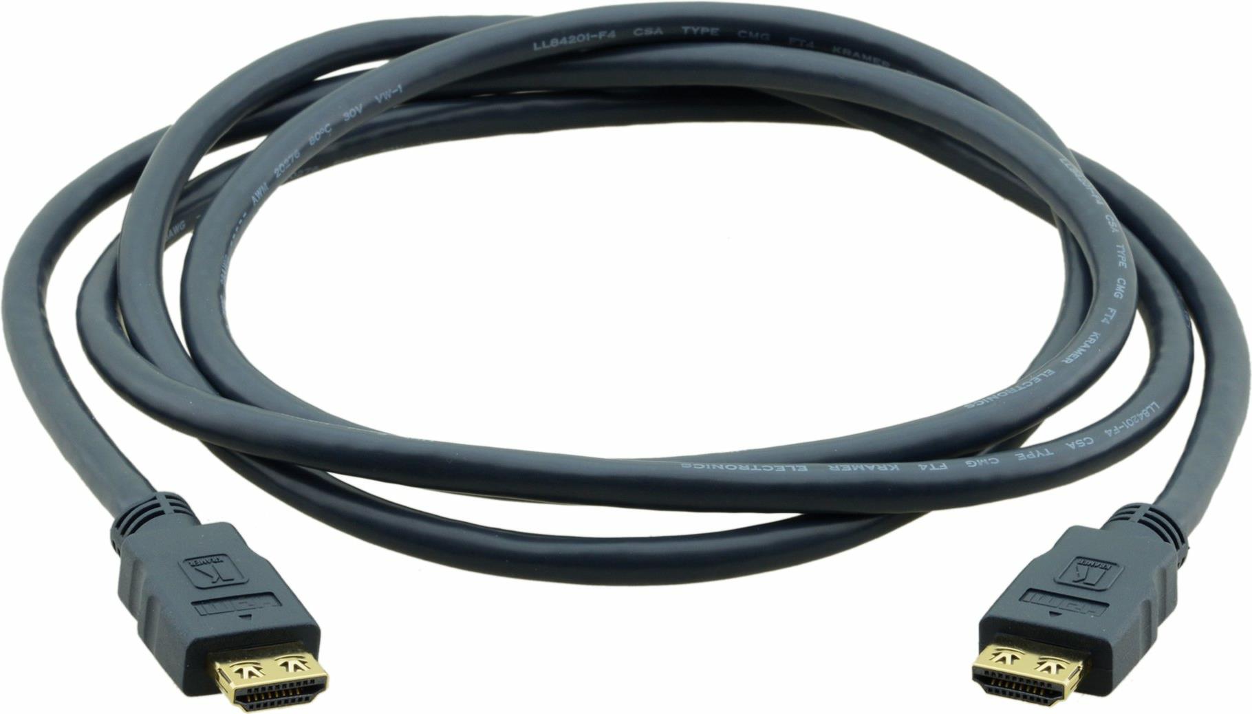 Kramer Electronics C-HM/HM-5M HDMI-Kabel HDMI Typ A (Standard) Grau (97-01701005)