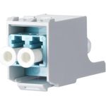 METZ CONNECT 15091072-I LWL-Steckverbinder LC Türkis - Weiß (15091072-I)