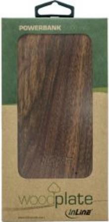 InLine 01478S Lithium Polymer (LiPo) 5000mAh Holz Akkuladegerät (01478S)