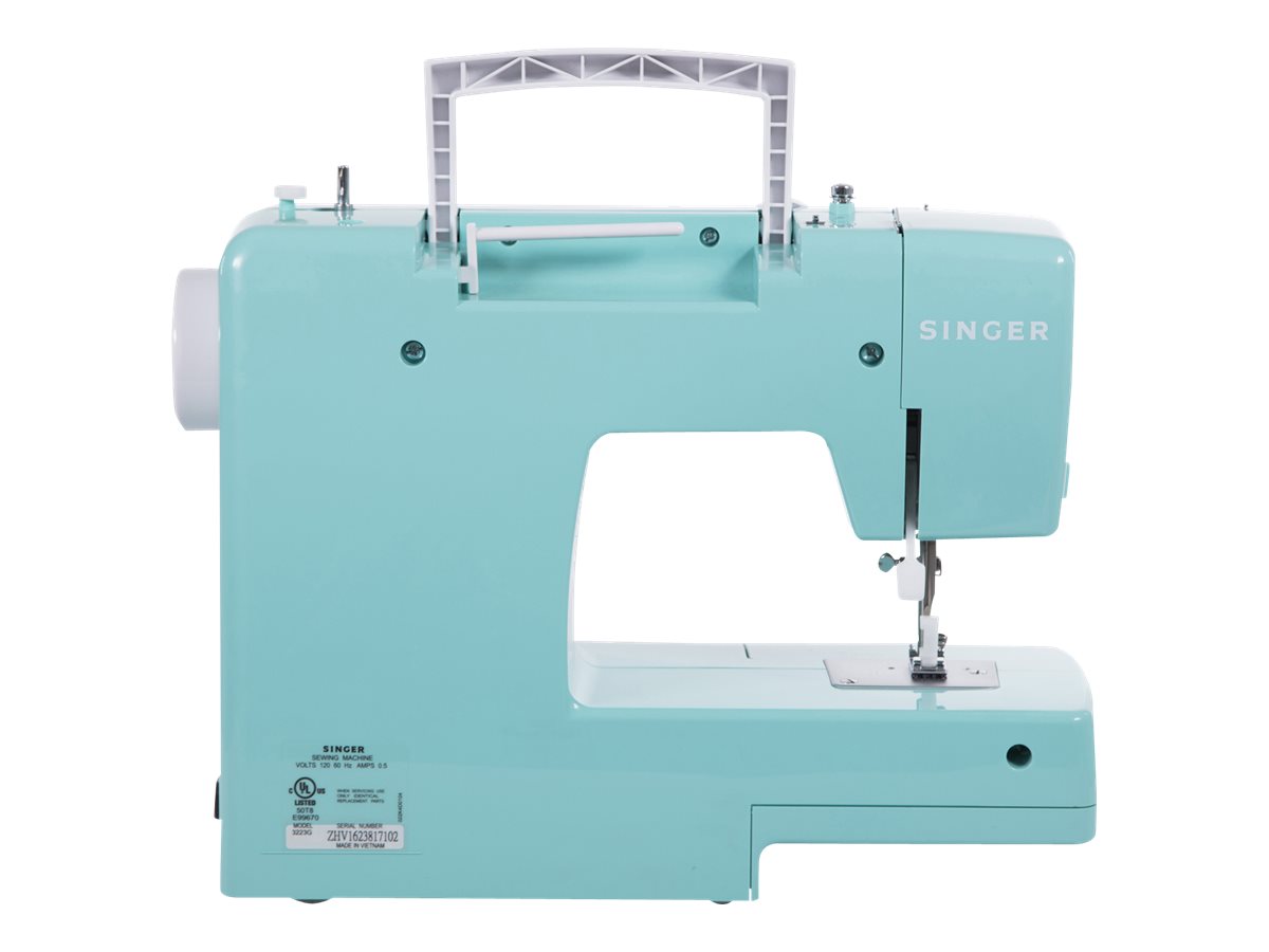 Singer Simple 3223G Nähmaschine 23 Stiche Türkis
