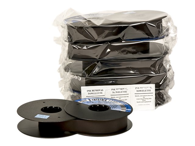 Printronix Ultra Capacity Farbband 6 Stück Schwarz