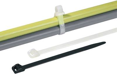 Hellermann Tyton RT250M Kabelbinder Releasable cable tie Polyamid Schwarz - 1 Stück (131-75620)