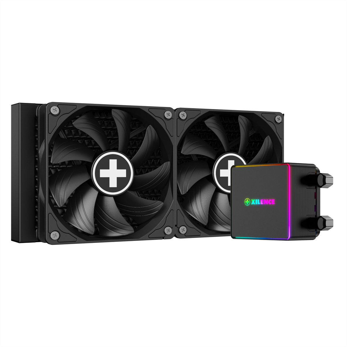 Xilence Performance X Series LQ240PRO Prozessor-Flüssigkeitskühlsystem Schwarz