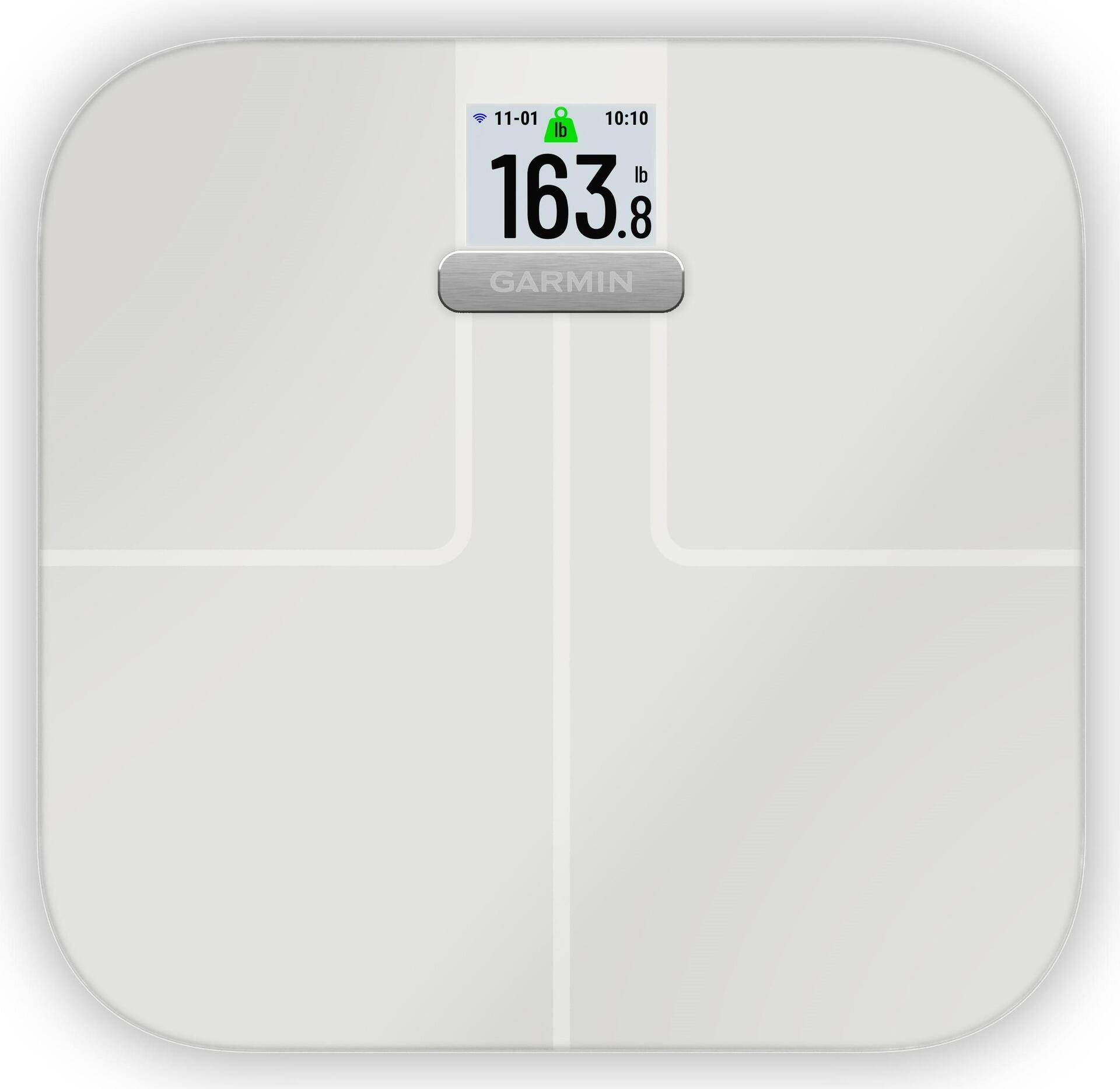 Garmin Index S2 Personenwaage Weiß