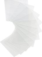 Hager RXE01D 10 Ersatzgläser f.RFM200D/TG55/16x-27D (RXE01D)