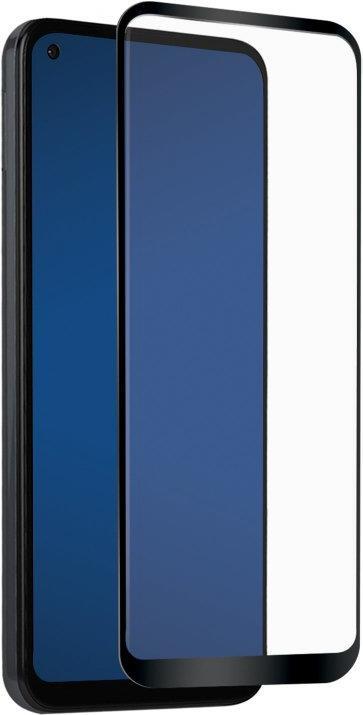 SBS Glas Displayschutz Full Cover Samsung Galaxy A12/A32, schwarz (TESCRFCSAA12K)
