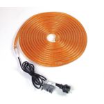 EUROLITE RUBBERLIGHT RL1-230V orange 9m (50506080)