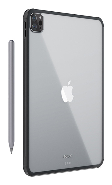 Epico Hero Case für Apple iPad Pro 11" M4 Transparent