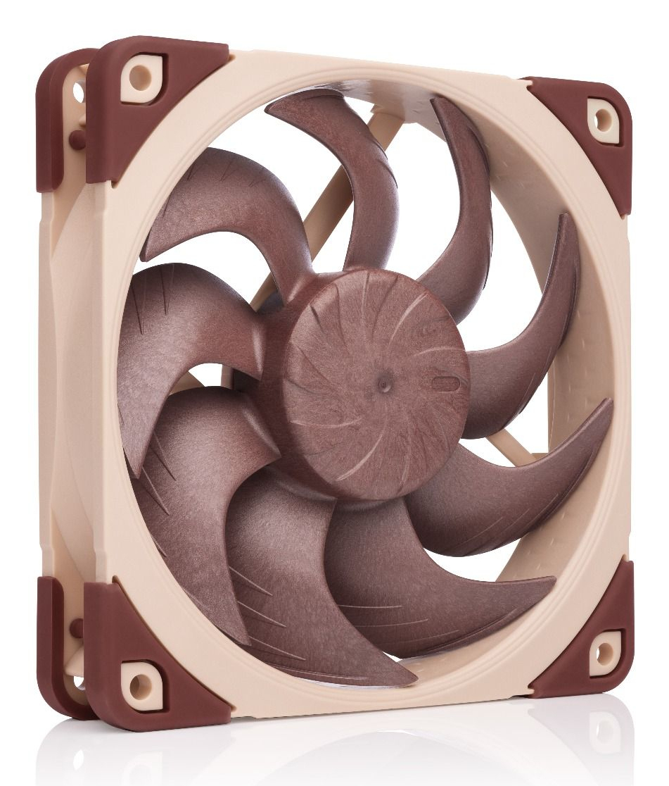 Noctua NF-A12x25 G2 PWM Gehäuselüfter 120 mm Beige, Braun