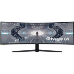Samsung Odyssey C49G93TSSR Gaming Monitor 124,50cm (49") Curved 5120x1440 FreeSync 240Hz [Energieklasse G] (LC49G93TSSRXEN)