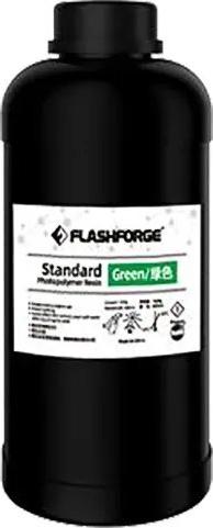 UV/LCD Standard Green 1l Flashforge 3D Resin 405nm Flashforge (20002085001)