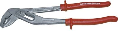 ROTHENBERGER Wasserpumpenzange 30,50cm (12") / 300 mm DIN 5231D Chrom-Vanadium-Stahl (70529)