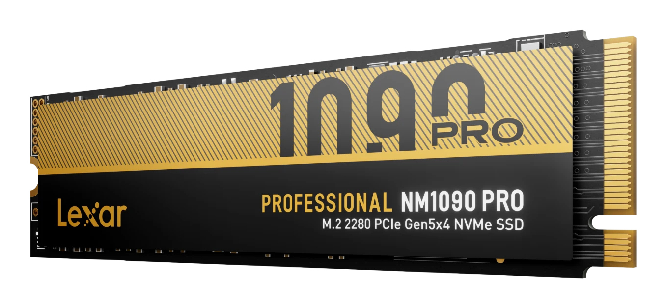 Lexar Professional NM1090 PRO 1 TB M.2 PCIe 5.0 NVMe SSD