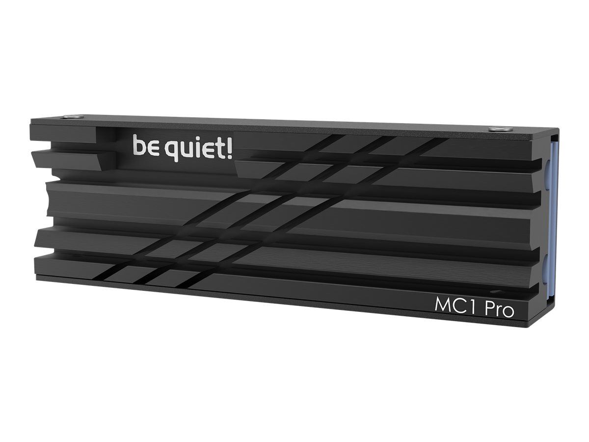 be quiet! MC1 PRO M.2 SSD Kühlkörper Schwarz