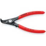 Knipex 49 41 A11 Seegeringzange Passend für Außenringe 10-25 mm Spitzenform abgewinkelt 90°