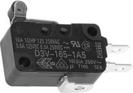 Omron D3V-165-1A5 Mikroschalter 250 V/AC 16 A 1 x Ein/(Ein) 1 St. Bag