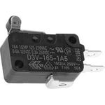 Omron D3V-165-1A5 Mikroschalter 250 V/AC 16 A 1 x Ein/(Ein) 1 St. Bag
