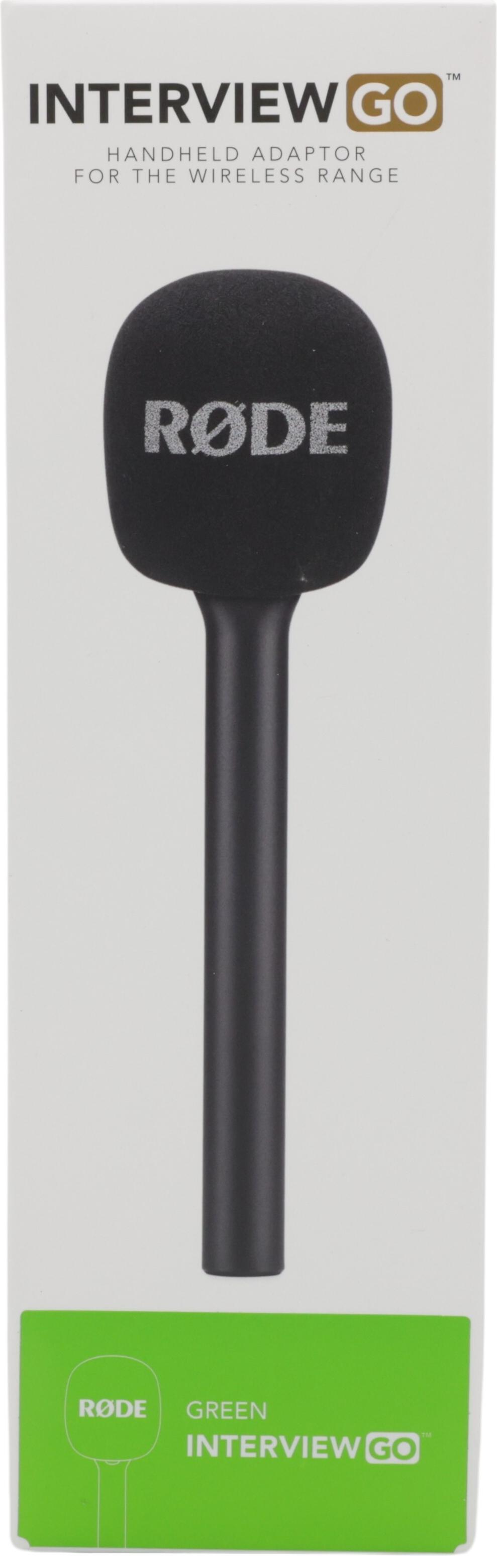 RODE Interview GO - Green (Interview GO - Green)