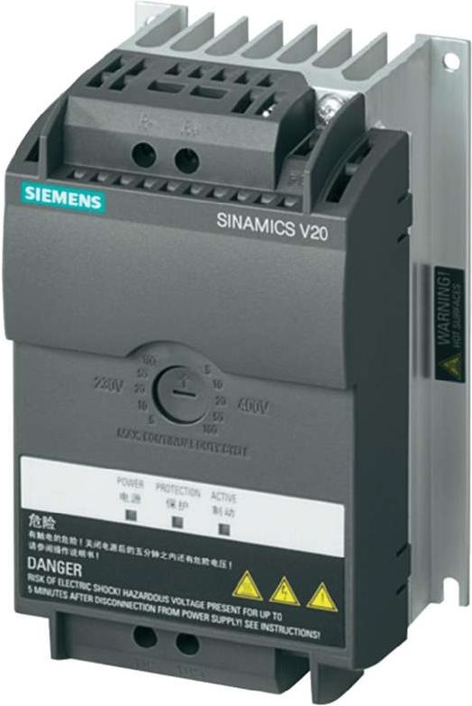Siemens Bremsmodul für SINAMICS V20 6SL3201-2AD20-8VA0 (6SL3201-2AD20-8VA0)