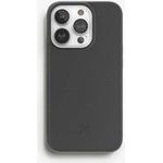 WOODCESSORIES Bio Case Classic Handy-Cover für Apple iPhone 14 Pro schwarz (ECO652)