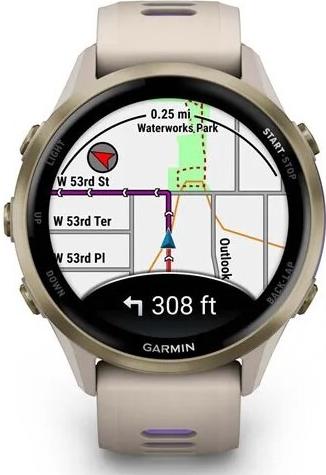 Garmin Forerunner 970 1,4" AMOLED Smartwatch Titan Soft Gold