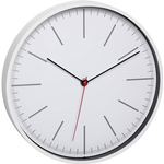 TFA-Dostmann 60.3049.02 Wanduhr Quarzwanduhr Rund Weiß (60.3049.02)