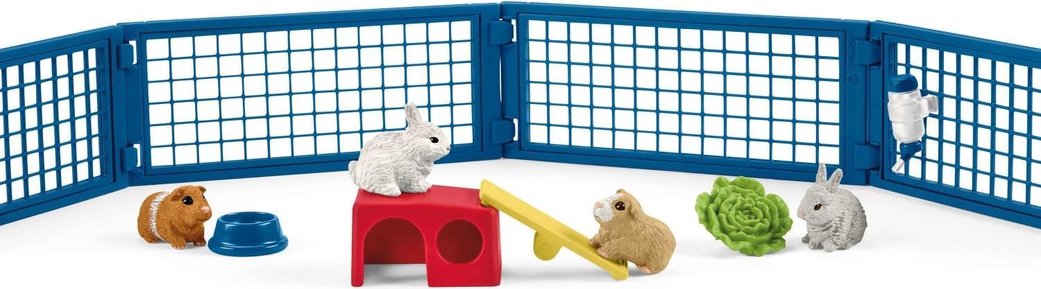 Schleich Rabbit and guinea pig hutch (42500)