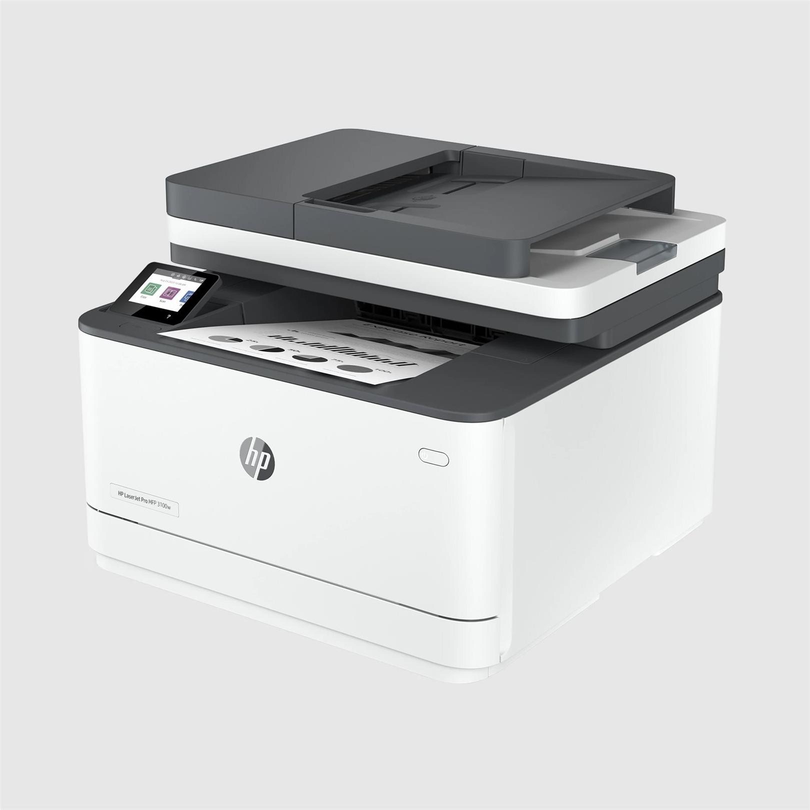 HP LaserJet Pro MFP 3102fdn Multifunktionsdrucker 2,7" Touchscreen 33 Seiten/Min. Duplex Weiß