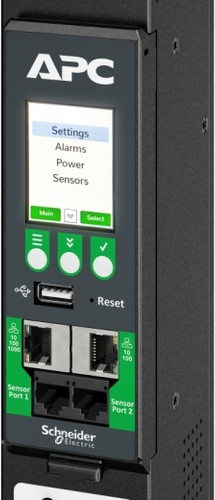 APC NETSHELTER RACK PDU ADVANCED METERED OUTLET 17.3KW 3PH 415V 3 (APDU10350MO)