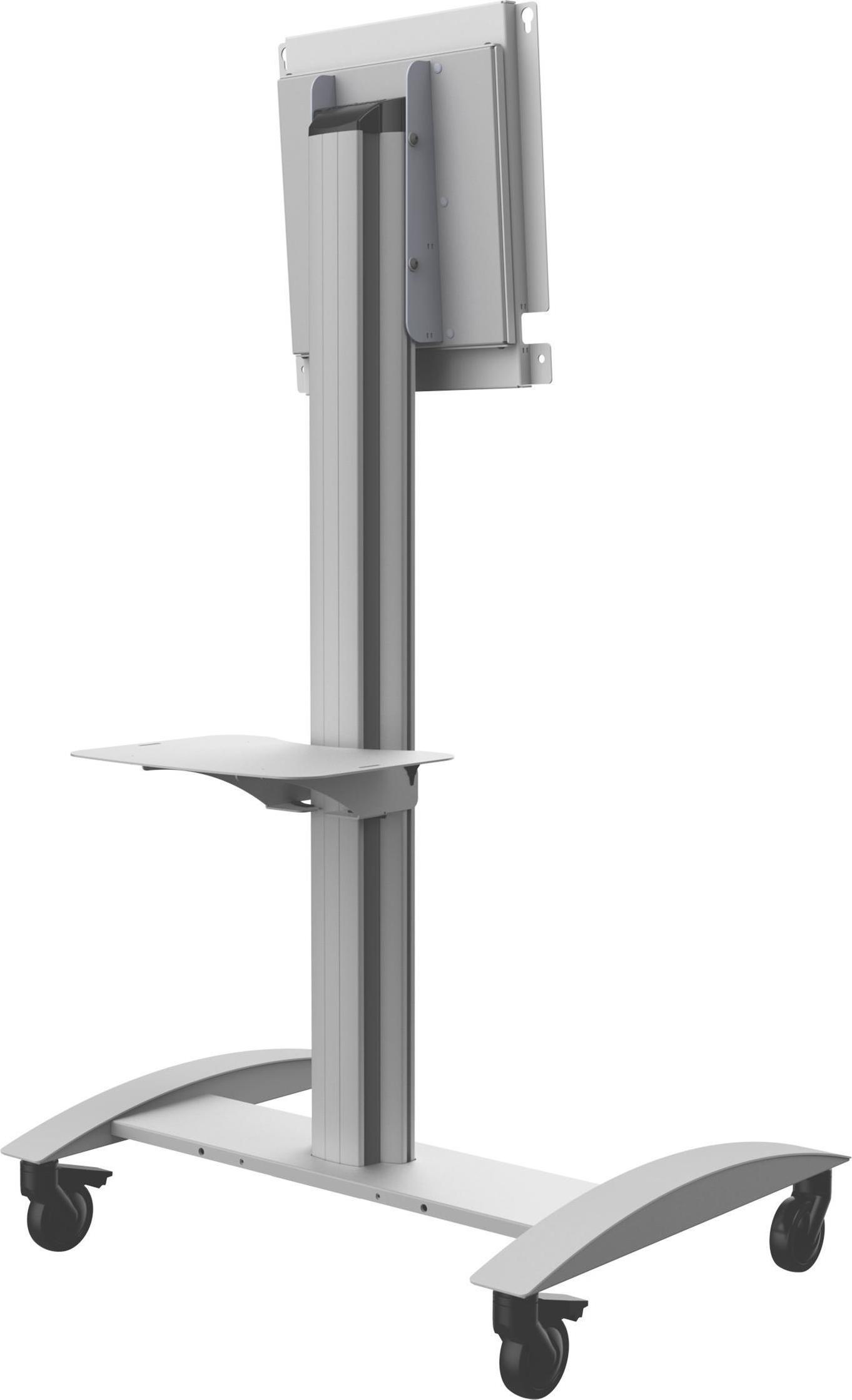 Peerless-AV Metal Shelf FOR PEERLESS SR560-FLIP Cart, Max load 10lb (4.5kg), Powder coated white finish (ACC-MSF-W) (geöffnet)