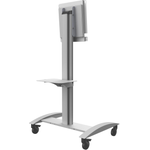 Peerless-AV Metal Shelf FOR PEERLESS SR560-FLIP Cart, Max load 10lb (4.5kg), Powder coated white finish (ACC-MSF-W) (geöffnet)