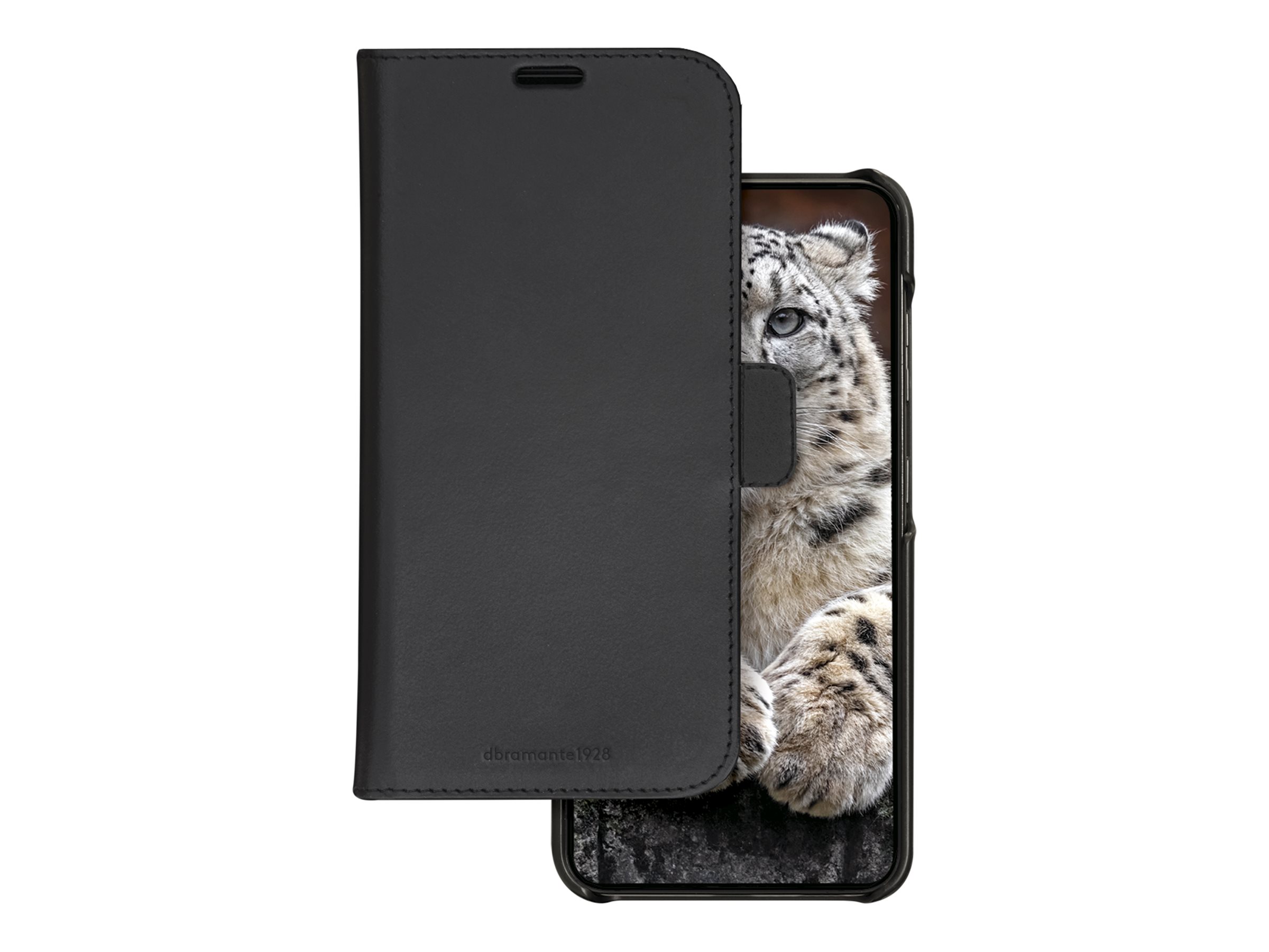 dbramante1928 Lynge Wallet Case für Samsung Galaxy S24 6,2" Leder Schwarz