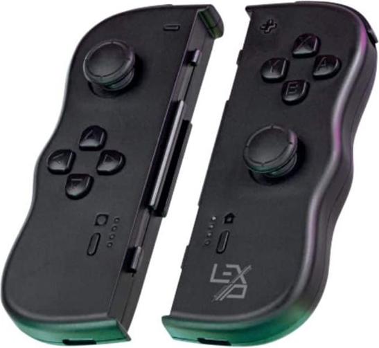 LEXIP X STEELPLAY Black Switch (JVASWI00106)