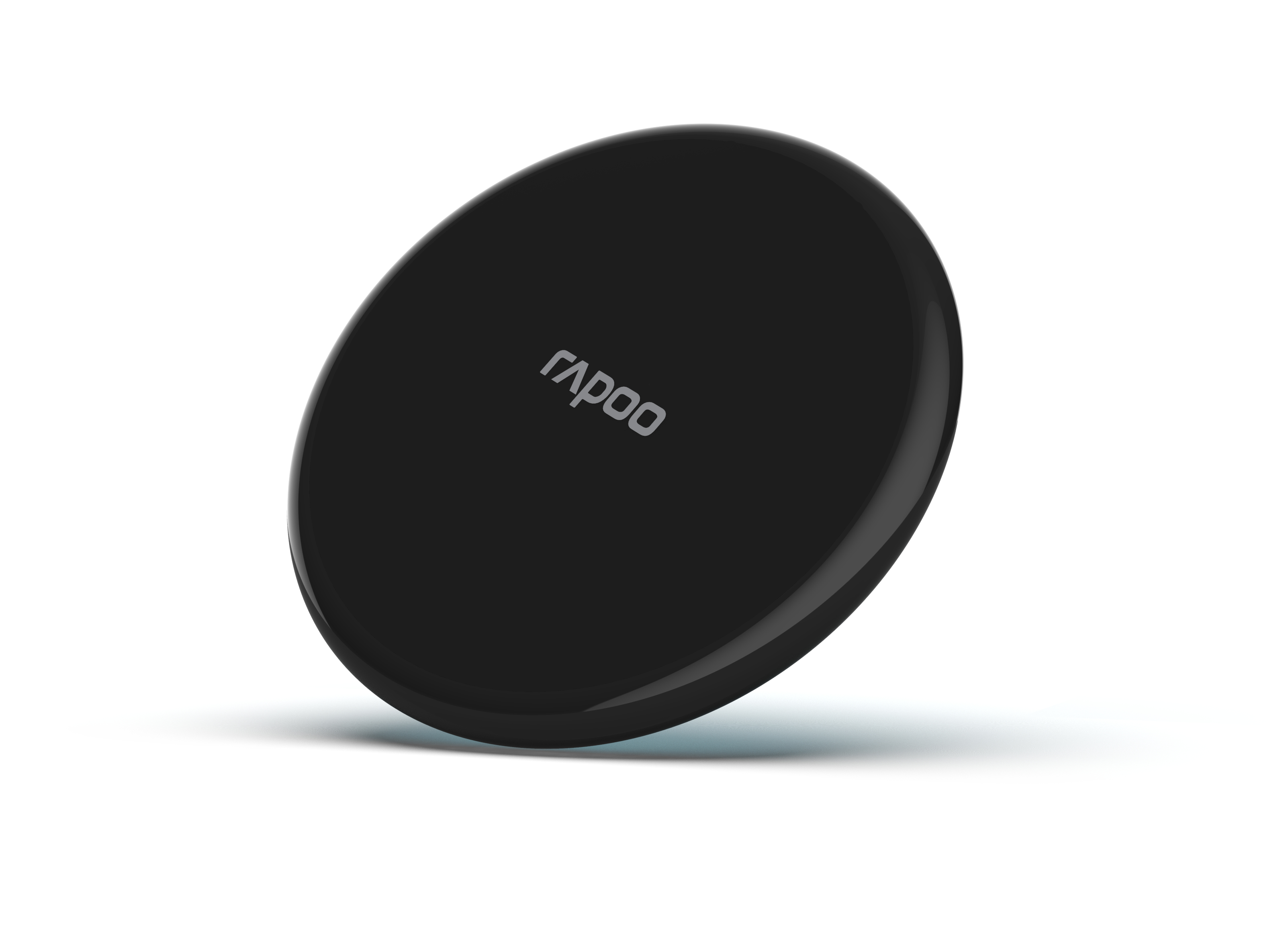 Rapoo XC105 Kabelloses QI-Ladegerät 2er-Set Schwarz