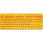 Ducky One 3 Yellow TKL Gaming RGB LED - MX-Red US Tastatur USB (DKON2187ST-RUSPDYDYYYC1)