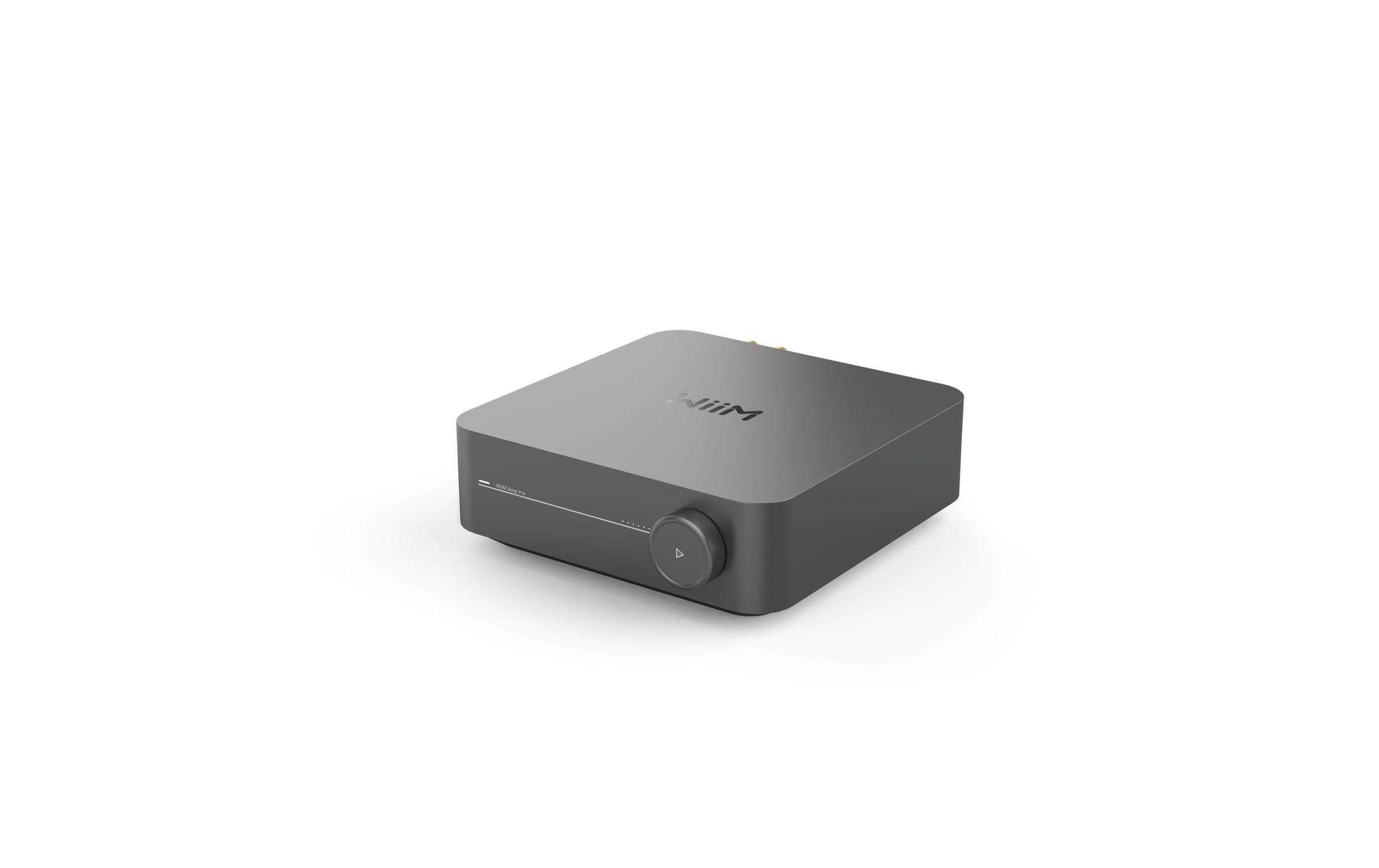 WiiM Amp Pro Multiroom-Streaming-Verstärker 120 W Dark Gray