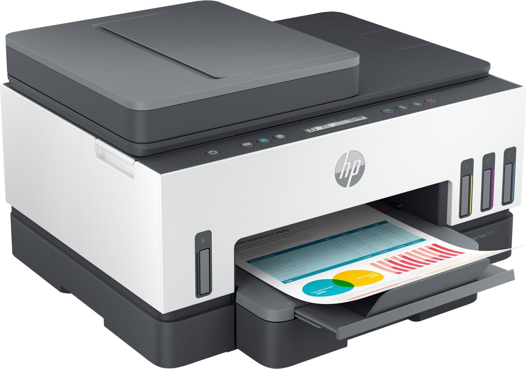 HP Smart Tank 750 All-in-One Multifunktionsdrucker