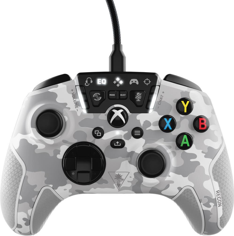 TURTLE BEACH Controller Recon für Xbox Series X/Xbox Series S, Arctic Camo (00215055)