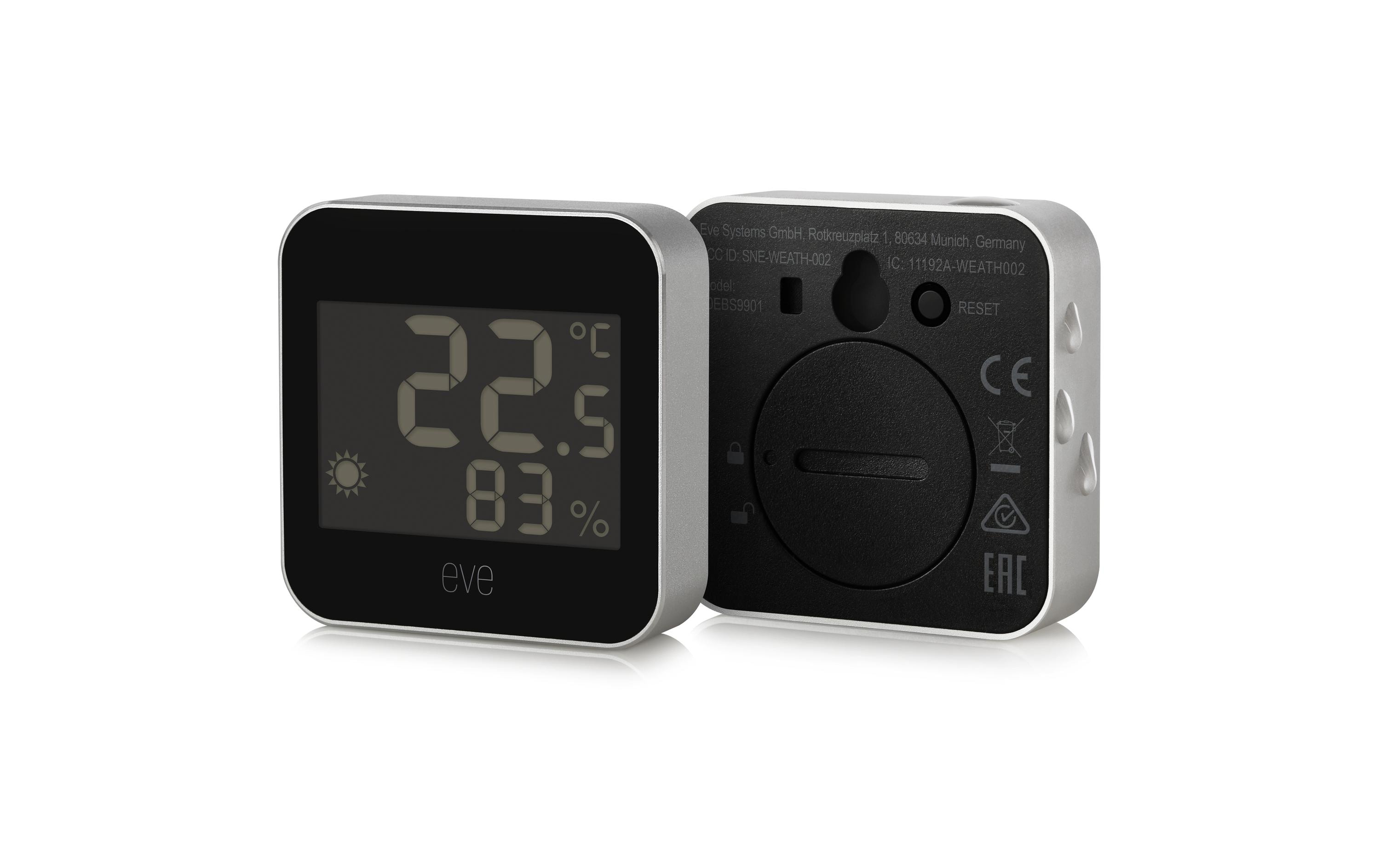 Eve Systems Eve Weather Matter Wetterstation